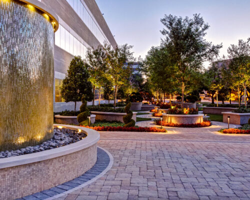 Commercial Landscape Design and Hardscape Design