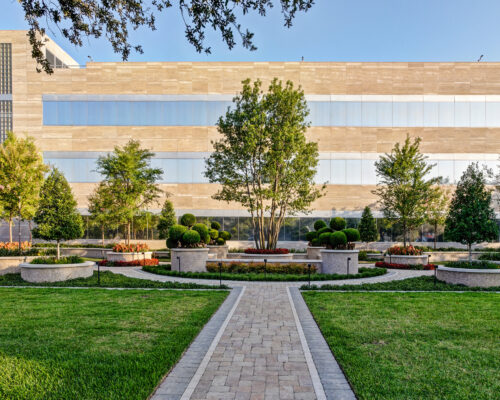 Commercial Landscape Design and Hardscape Design