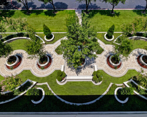 Commercial Landscape Design and Hardscape Design