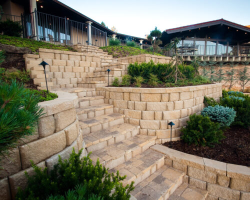 Residential Landscape Design and Hardscape Design