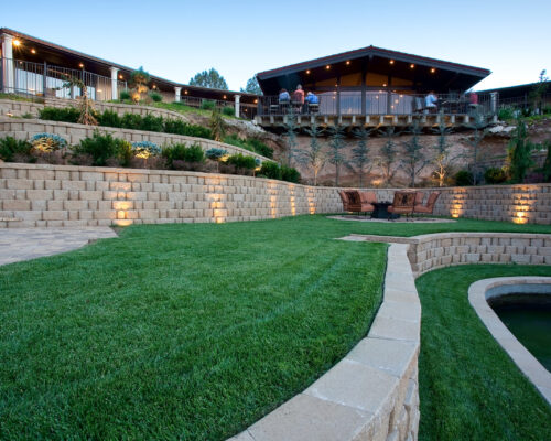 Residential Landscape Design and Hardscape Design