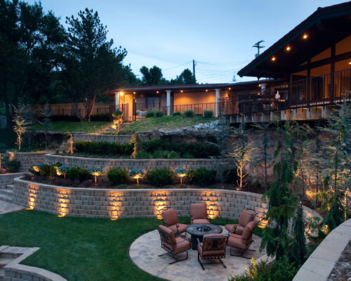 Residential Landscape Design and Hardscape Design