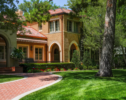 Krause Front Yard Landscape Design and Maintenance
