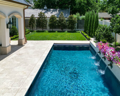 Pool Water Fall